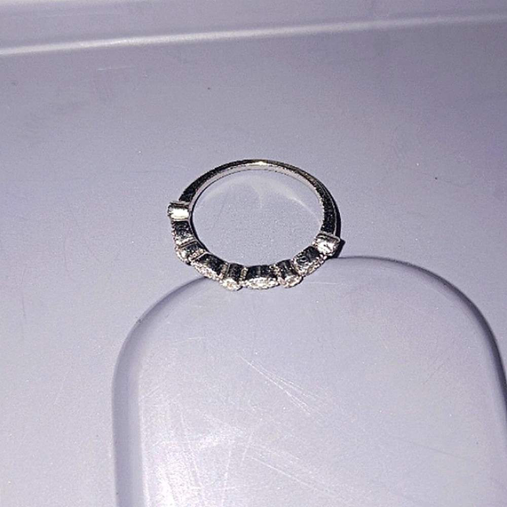 Stackable Marquis ring - Picture 3 of 5